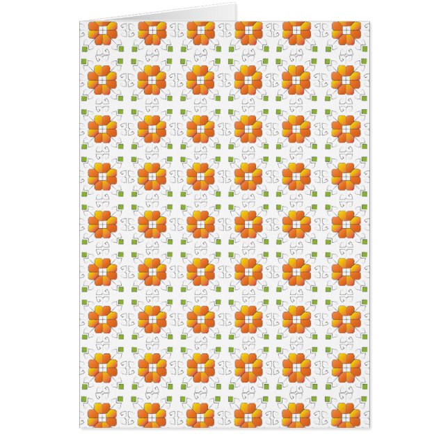 Cartão Símbolo sun letão tradicional design IX geométrico (Frente)