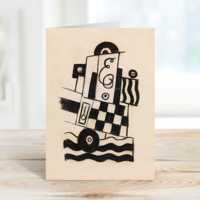 Cartão Símbolos Militares | Marsden Hartley (Criador carregado)