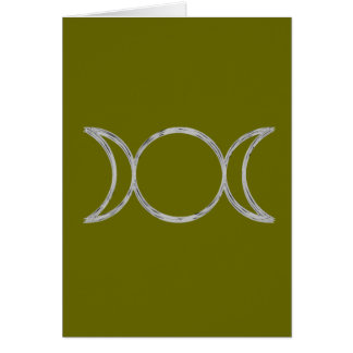 Cartão Símbolos pagãos