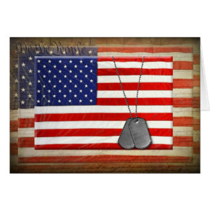 Cartão Símbolos Patriotismos