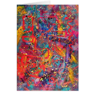 Cartão Símbolos sagrados