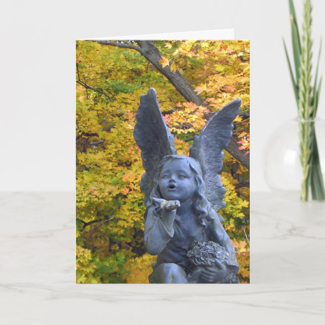 Cartão Simpatia Angel Kiss (Frente)