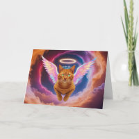 Simpatia Anjo Gato Laranja Listrado