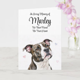 Cartão Simpatia Canina Nome Personalizado Pitbull Pitty