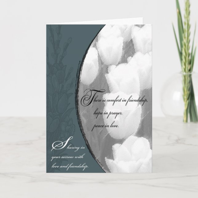 Cartão Simpatia de Amigo (Frente)