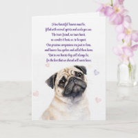 Simpatia do Cão Pug com Poema do Céu
