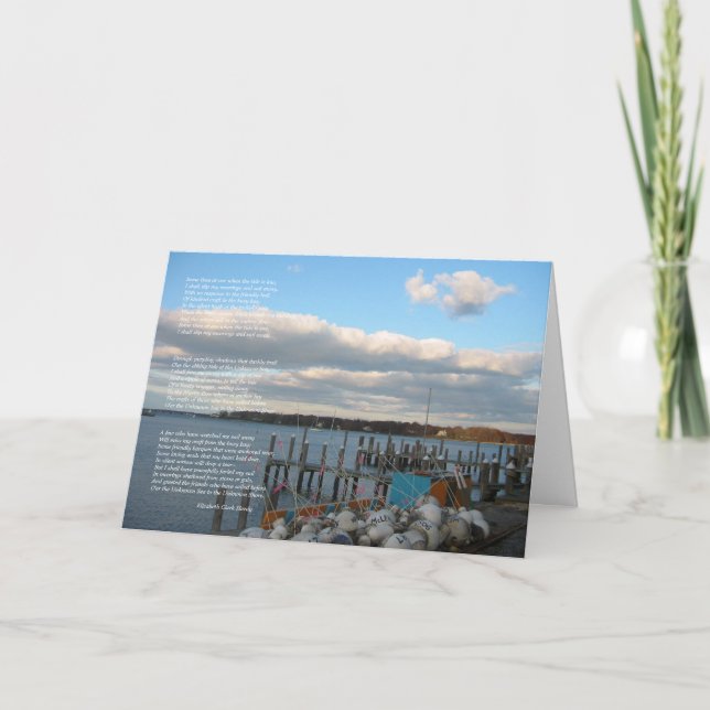 Cartão Simpatia do Marinheiro (Frente)