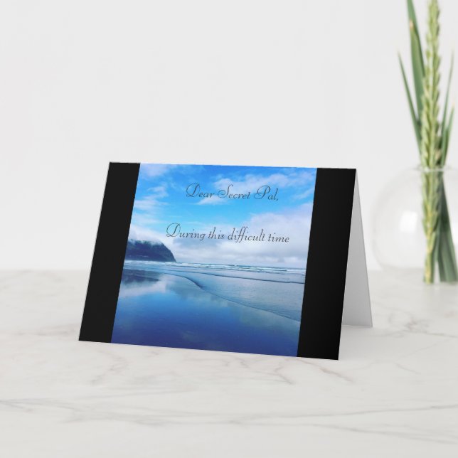 Cartão Simpatia do Oceano (Frente)