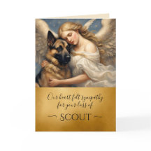 Simpatia Elegante por Perda de German shepherd