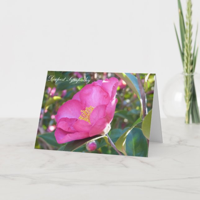 Cartão Simpatia Flor (Frente)