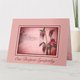 Cartão Simpatia Flutuada