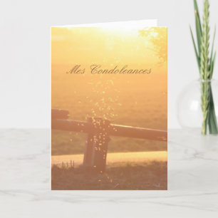 Cartão Simpatia Francesa Mosquito Sunlight