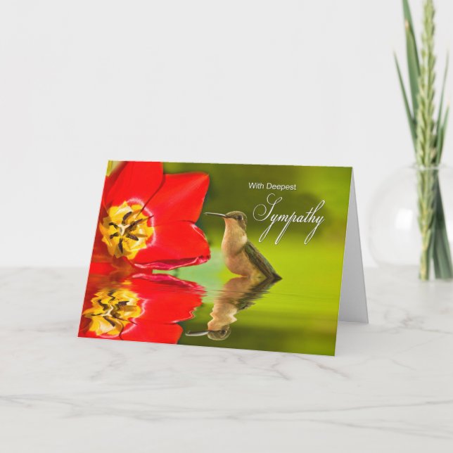 Cartão Simpatia mais profunda (Frente)