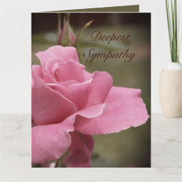 Cartão Simpatia mais profunda