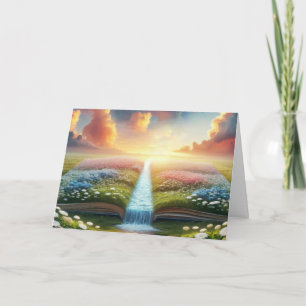 Cartão Simpatia Meadow e Brook Book