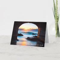 Simpatia Ocean Sunrise com Brick Arch