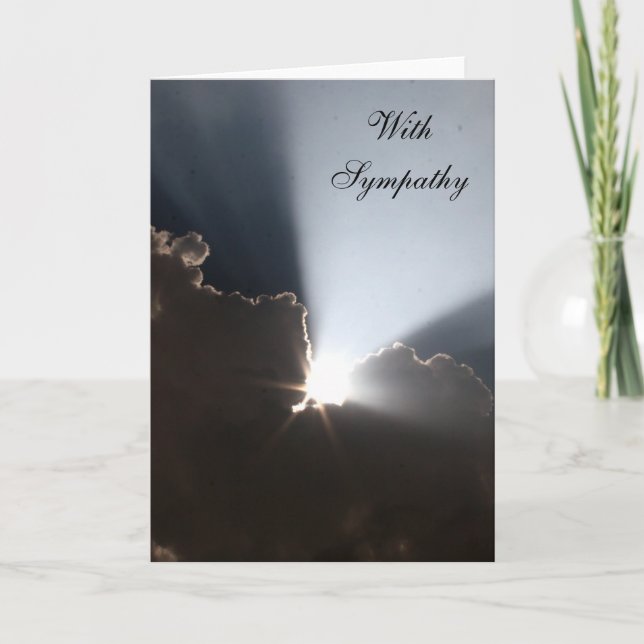 Cartão simpatia pela luz de prata (Frente)