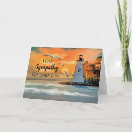 Cartão Simpatia pela perda