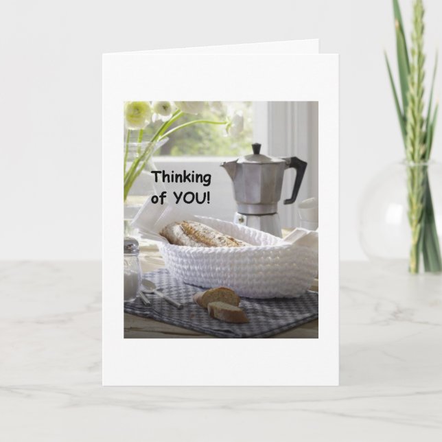 CARTÃO SIMPATIA "PENSAR EM VOCÊ" EM SEU TEMPO DE PERDA (Frente)