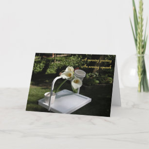 Cartão Simpatia Perch