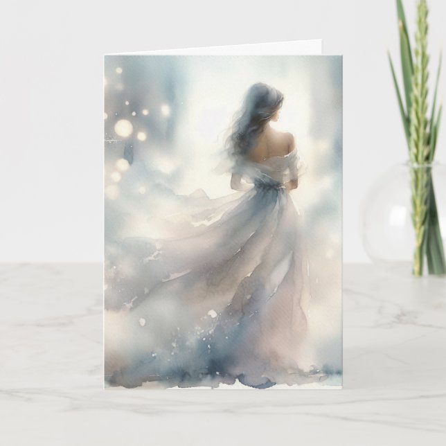 Cartão Simpatia (perda da filha) (Frente)