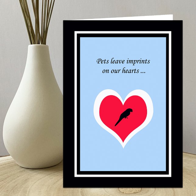 Cartão Simpatia Pet Bird (Criador carregado)