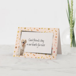 Cartão Simpatia por perda de ouro