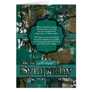 Cartão Simpatia por Sobreviventes de Grafite Urbano Suici