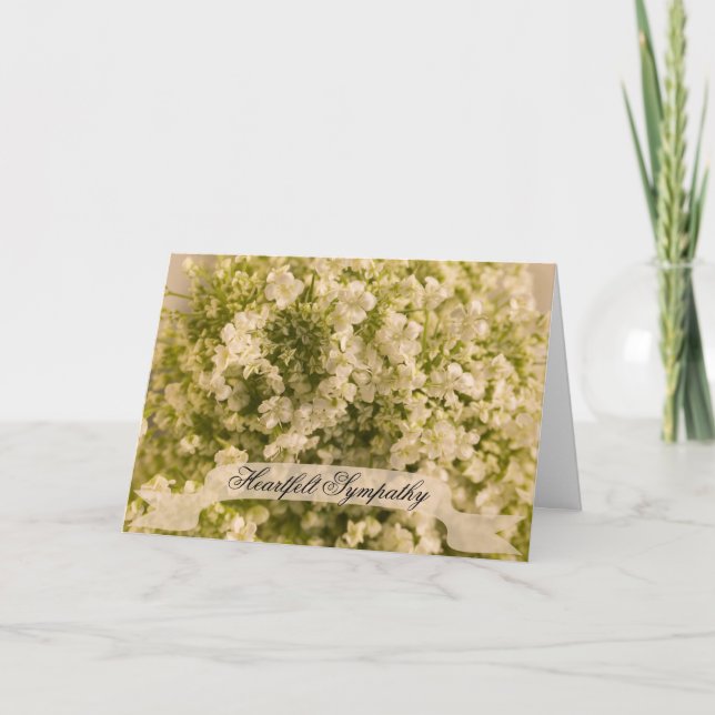 Cartão Simpatia respiratória do bebê (Frente)