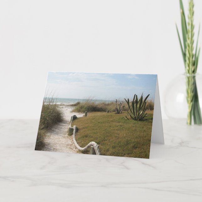 Cartão Simpatia - Via Lado (Frente)