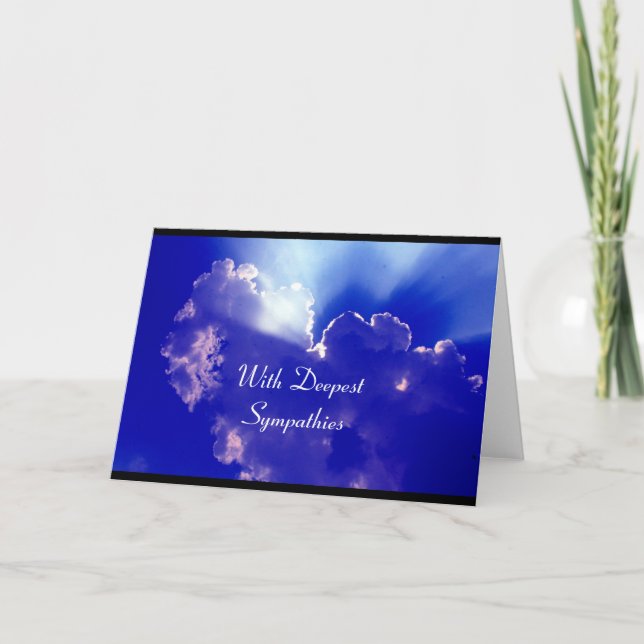 Cartão simpatias da fresta de esperança (Frente)