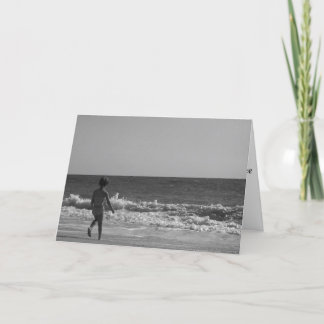 Cartão Simple card to send to a friend....