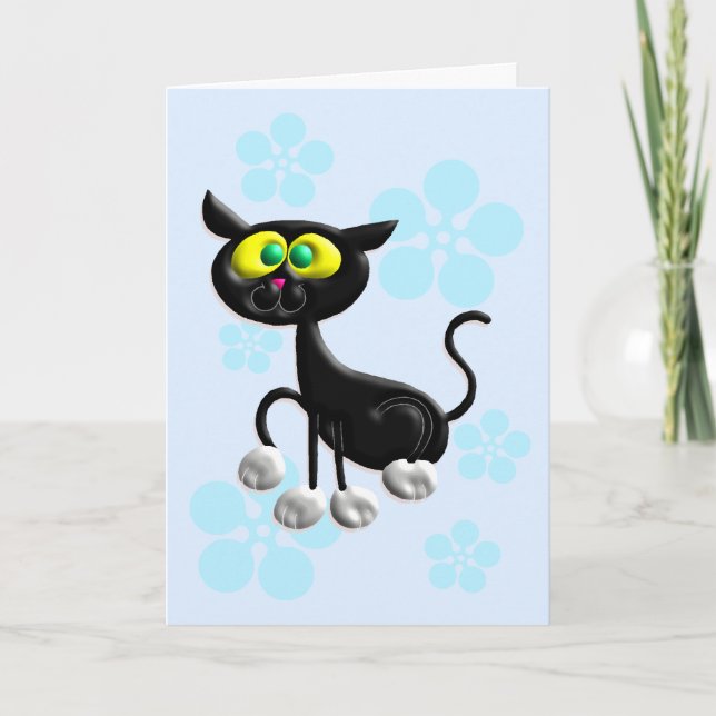 Cartão Simple Hello (Frente)