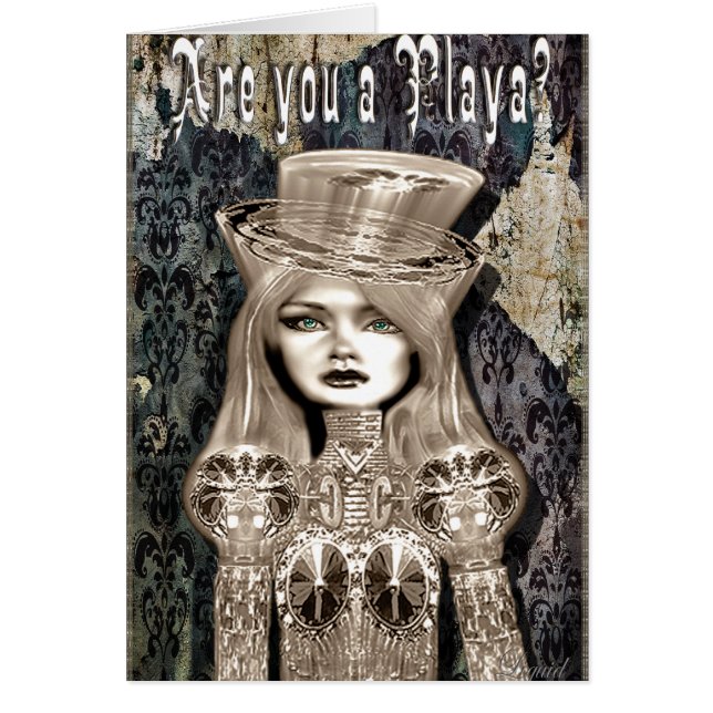 Cartão Simples personalizável (Frente)