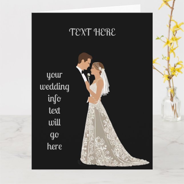 Cartão Simples Salvar A Placa Date (Flor Amarela)