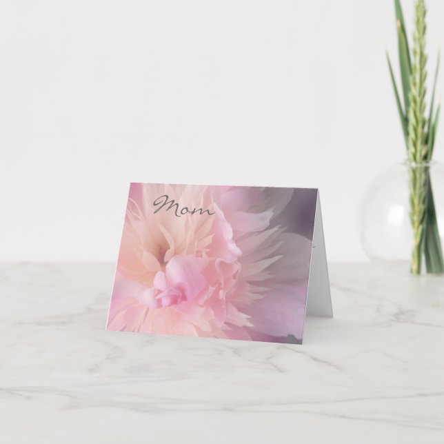 Cartão Simplesmente a melhor mãe — placa de Dia de as mãe (Frente)