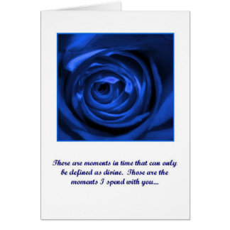 Cartão Simplesmente divino