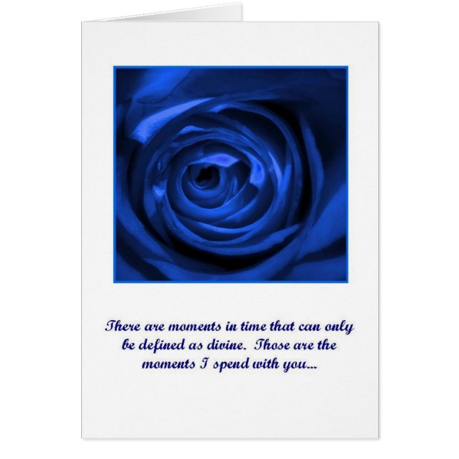 Cartão Simplesmente divino (Frente)