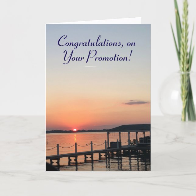 Cartão Simplesmente maravilhosa Promoção, Parabéns (Frente)