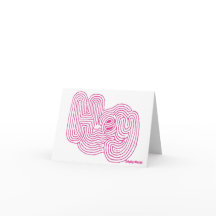Simplesmente Mazes "Ei" Maze Greeting Card