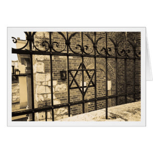 Cartão Sinagoga em Kazimierz