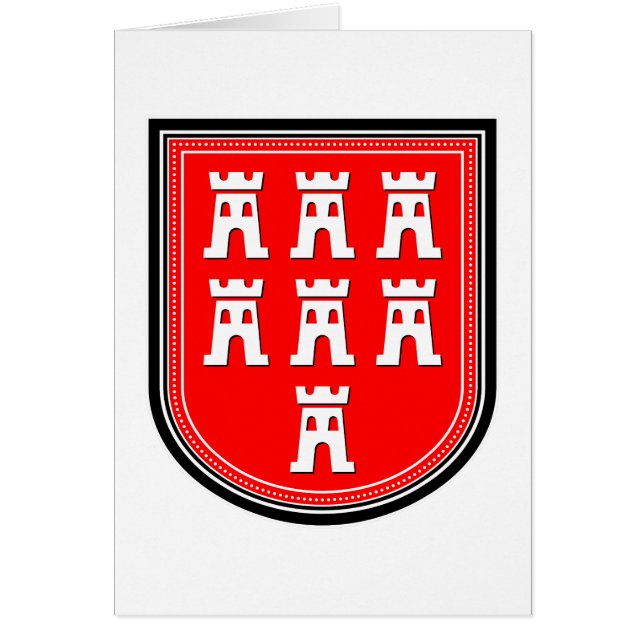 Cartão Sinal da Saxônia (Frente)