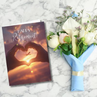 Sinal de Amor de Avião de Aposentadoria de Piloto