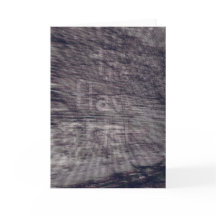 Sinal de fantasma abstrato no edifício do tijolo