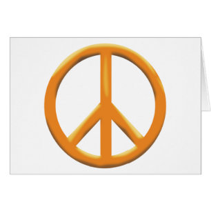 CARTÃO SINAL DE PAZ DOURADO