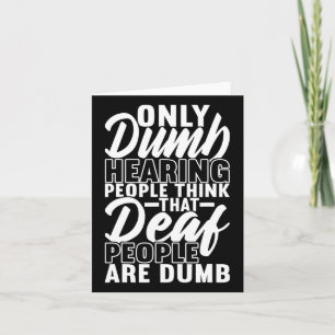 Cartão Sinal de Sinal Americano Sensibilização para o Sur