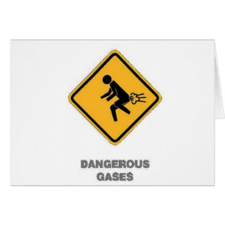 Cartão sinal de tráfego engraçado