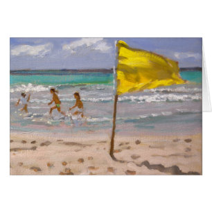 Cartão Sinalizador Amarelo Barbados 2010