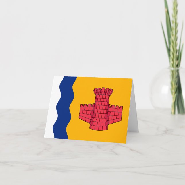 Cartão Sinalizador Bothwell (Frente)