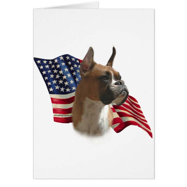 Cartão Sinalizador Boxer (Frente)